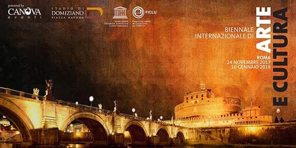 Torna RomArt, la Biennale Internazionale di Arte e Cultura di Roma!