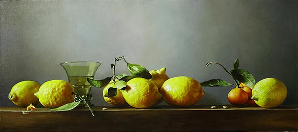 SERGHEY TEPLYAKOV ”STILL LIFE”. LO SPLENDORE DEL CLASSICO alla Galleria La Nuvola di Roma