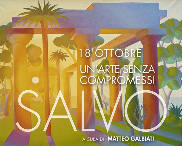 SALVO. UN’ARTE SENZA COMPROMESSI alla Galleria Dep Art di Milano