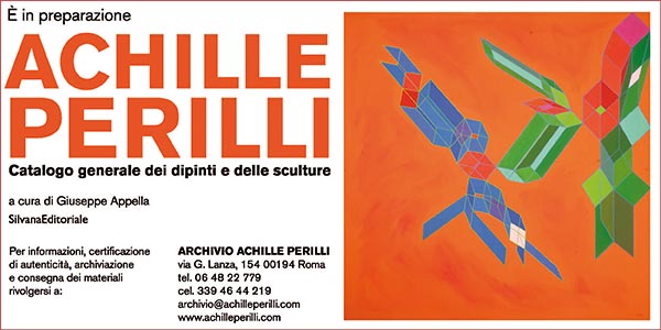 ACHILLE PERILLI CATALOGO GENERALE DEI DIPINTI E DELLE SCULTURE