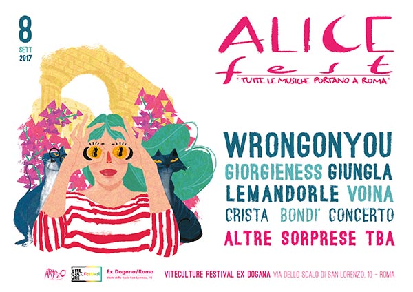 Vinci ancora un altro po’ d’estate. Con Viteculture festival in palio i biglietti per il concerto di Levante e Alice Fest