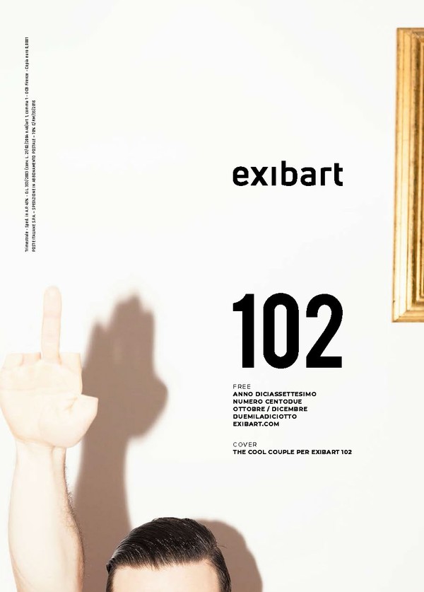 E’ uscito il nuovo numero di Exibart.onpaper