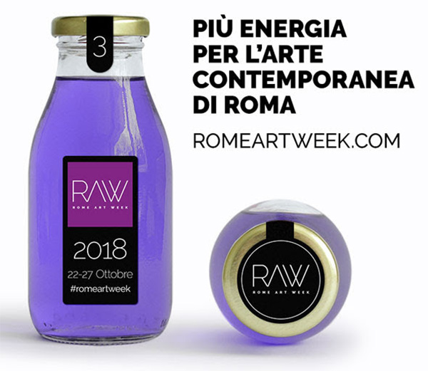 Rome Art Week  | 22-27 ottobre 2018