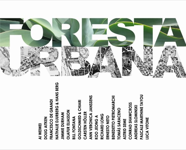Venerdì 26 Ottobre inaugura a Palermo  | la Mostra Foresta Urbana | a cura di Paolo Falcone