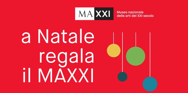 Con una card myMAXXI sostieni la creatività contemporanea e doni 12 mesi per vivere il XXI secolo tra arte, architettura, fotografia, design, cinema e molto altro!