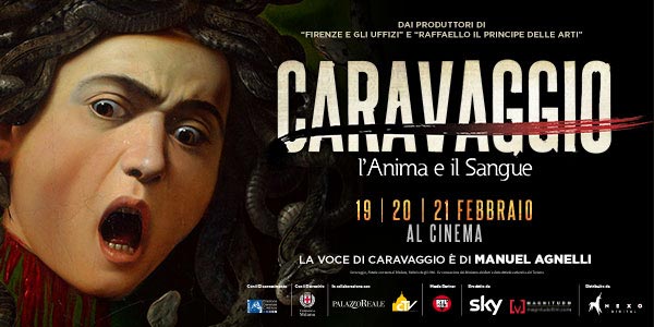 Caravaggio. L’Anima e il Sangue | Uscita evento nei cinema italiani il 19, 20 e 21 febbraio