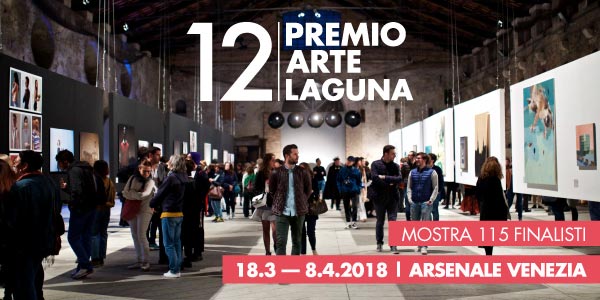 SAVE THE DATE 17.03.2018: Apre la mostra del 12. Premio Arte Laguna