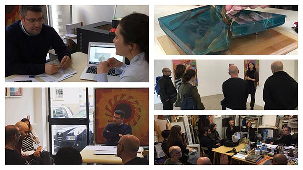 Ultimi giorni per il workshop per artisti con Ivan Quaroni realizzato da Circoloquadro a Milano