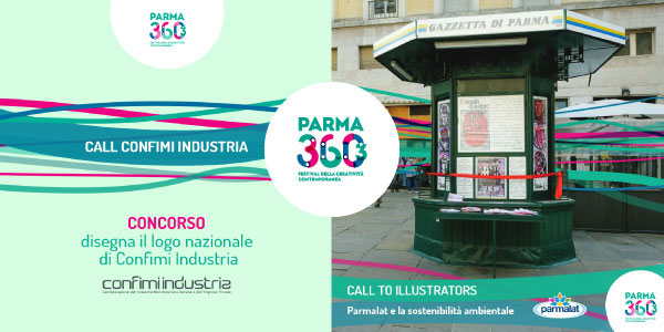 PARMA 360 LANCIA DUE CONCORSI PER ILLUSTRATORI E GRAFICI