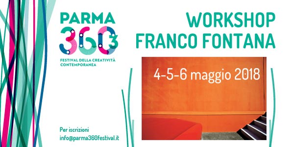 WORKSHOP DI FRANCO FONTANA