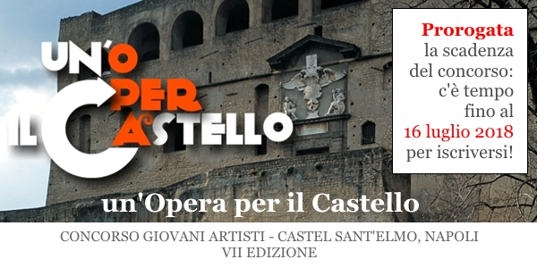 Un’Opera per il Castello  | VII edizione del Concorso per giovani artisti |