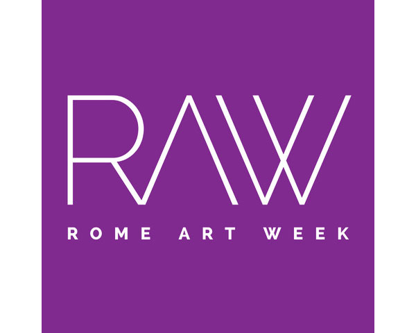 Sono aperte le iscrizioni per la terza edizione di Rome Art Week – RAW che si terrà  | dal 22 al 27 Ottobre 2018 |