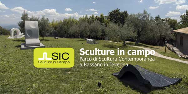 Un Parco per la Scultura Contemporanea  | Apre al pubblico Sculture in campo a Bassano in Teverina |