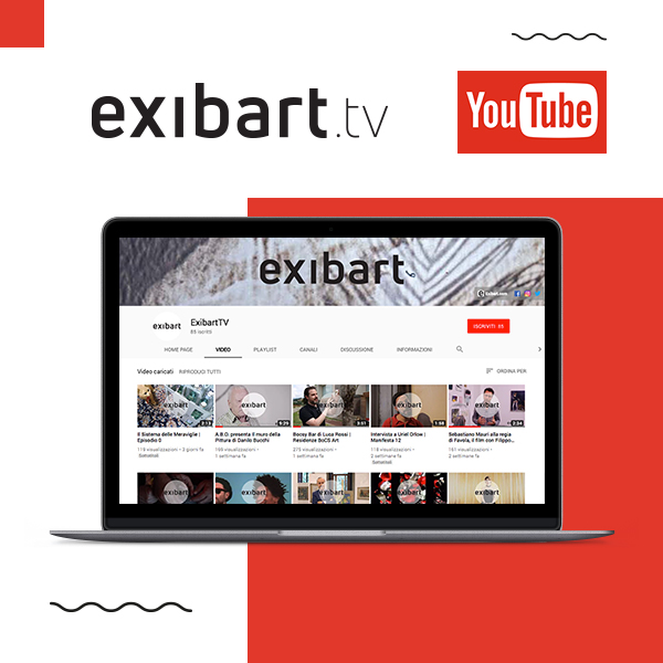 Exibart.TV | L’arte contemporanea come non l’avete mai vista, sul nostro nuovo canale YouTube