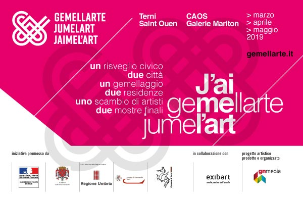 GemellArte / JumelArt / J’Aime l’Art  | Festival artistico internazionale indipendente