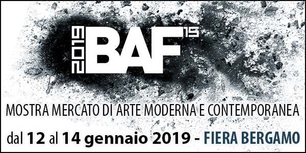 Al via a Bergamo le edizioni 2019  | di IFA (Italian Fine Art)  | e BAF (Bergamo Arte Fiera)  | due prestigiosi appuntamenti dedicati all’eccellenza dell’Alto Antiquariato e dell’Arte Antica italiana, e dell’Arte Moderna e Contemporanea