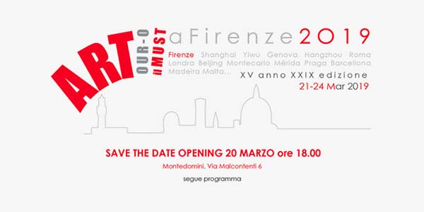 ARTOUR-O il MUST compie 15 anni a Firenze  | 20 – 24 marzo 2019 XXIX Edizione nel Mondo