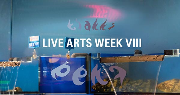 Xing presenta  | Live Arts Week VIII