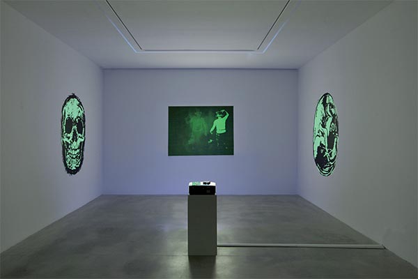 TONY OURSLER. THE VOLCANO AND POETICS TATTOO alla Dep Art Gallery di Milano