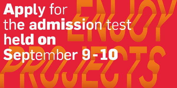 RUFA: 9 e 10 settembre i test di ammissione per le lauree di primo e di secondo livello