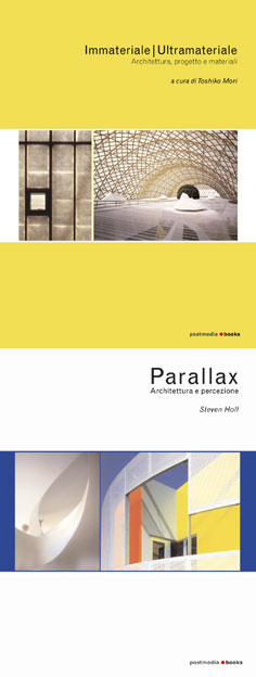 Steven Holl e Toshiko Mori: l’architettura in due libri