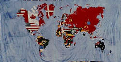 Alighiero Boetti, Mappa 1971