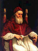 Raffaello Sanzio, Ritratto di Giulio II