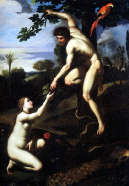 Adamo ed Eva, Domenichino