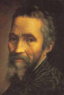 Michelangelo Buonarroti, Autoritratto, part