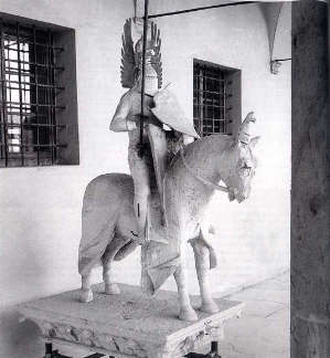 Verona, Statua equestre di Mastino II della Scala