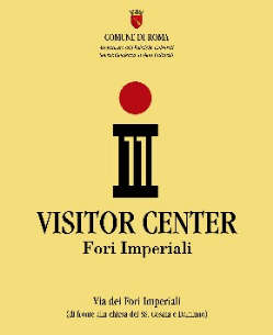 Fori Imperiali, nasce a Roma il Visitor Center