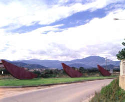 Tre nuove sculture per il parco-museo di Tortolì