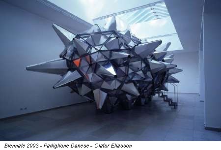 Biennale 2003 - Padiglione Danese - Olafur Eliasson
