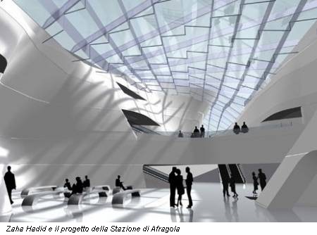 Zaha Hadid e il progetto della Stazione di Afragola