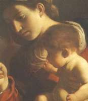 Guercino | La Madonna del passero