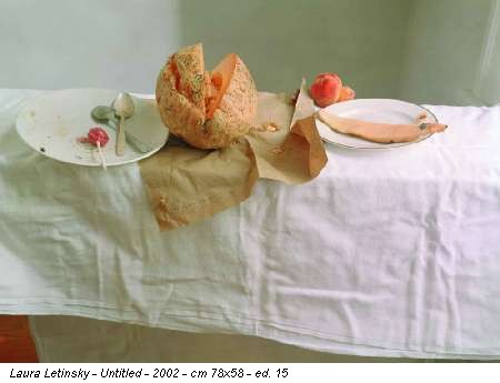 Laura Letinsky - Untitled - 2002 - cm 78x58 - ed. 15