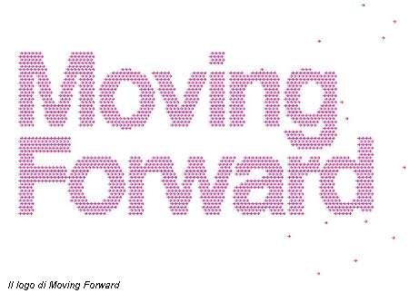 Il logo di Moving Forward