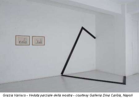 Grazia Varisco - Veduta parziale della mostra - courtesy Galleria Dina Caròla, Napoli