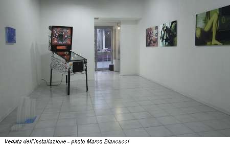 Veduta dell’installazione - photo Marco Biancucci