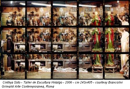 Cinthya Soto - Taller de Escultura Hidalgo - 2006 - cm 243x405 - courtesy Brancolini Grimaldi Arte Contemporanea, Roma