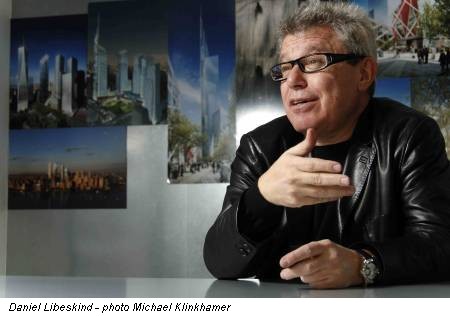Daniel Libeskind - photo Michael Klinkhamer