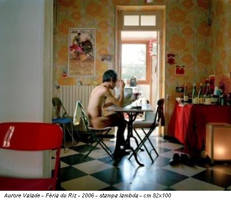 Aurore Valade - Féria du Riz - 2006 - stampa lambda - cm 82x100