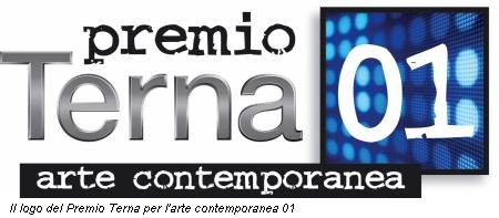Il logo del Premio Terna per l'arte contemporanea 01