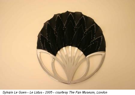 Sylvain Le Guen - Le Lotus - 2005 - courtesy The Fan Museum, London