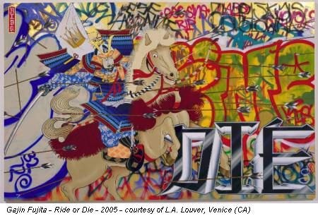 Gajin Fujita - Ride or Die - 2005 - courtesy of L.A. Louver, Venice (CA)