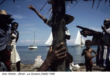 Alex Webb - Etroit - La Gonave (Haïti) 1986