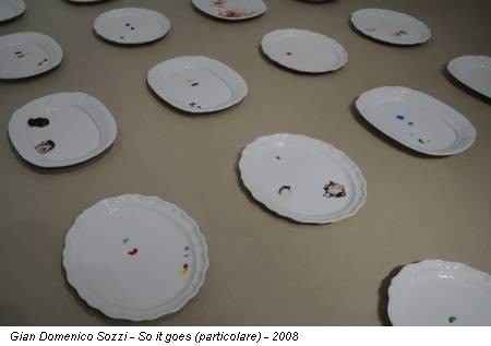 Gian Domenico Sozzi - So it goes (particolare) - 2008