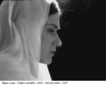 Bigas Luna - Virgen Lactatio - 2003 - still da video - 2'20''