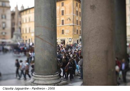 Claudia Jaguaribe - Pantheon - 2008