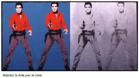 Warhol in Arte per le rime